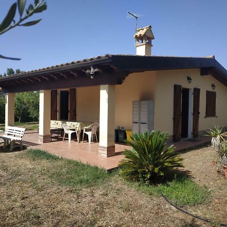 Cottage Su Merti Country Iglesias Exterior photo