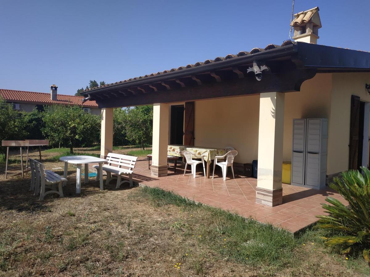 Cottage Su Merti Country Iglesias Exterior photo